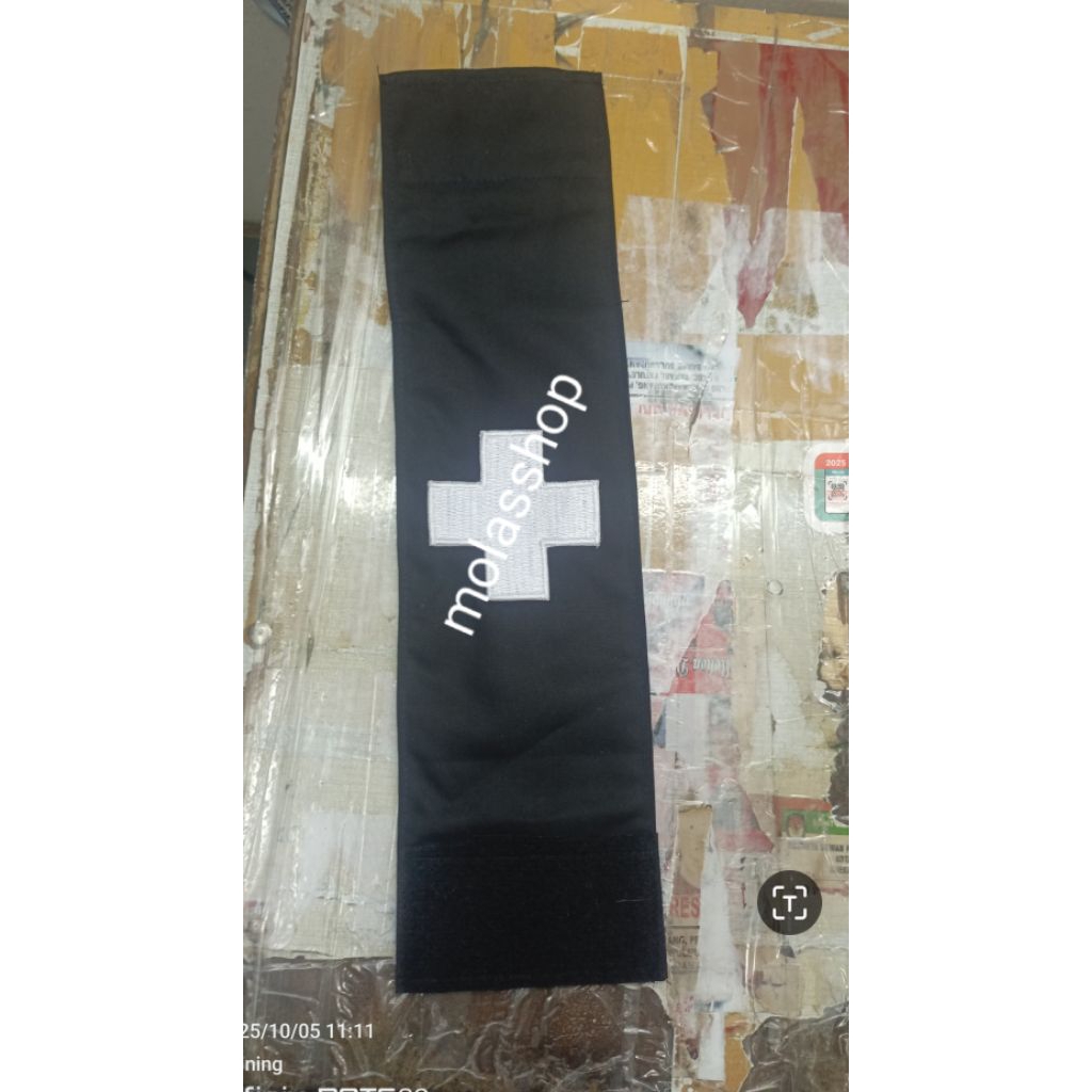 Ban langan medis / ban lengan pmi /pmr (warna hitam)