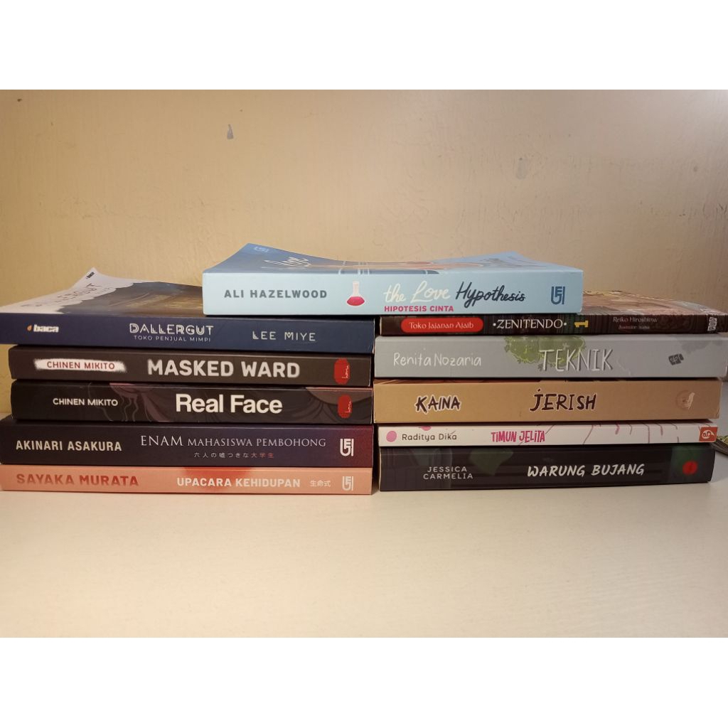 warung bujang novel preloved