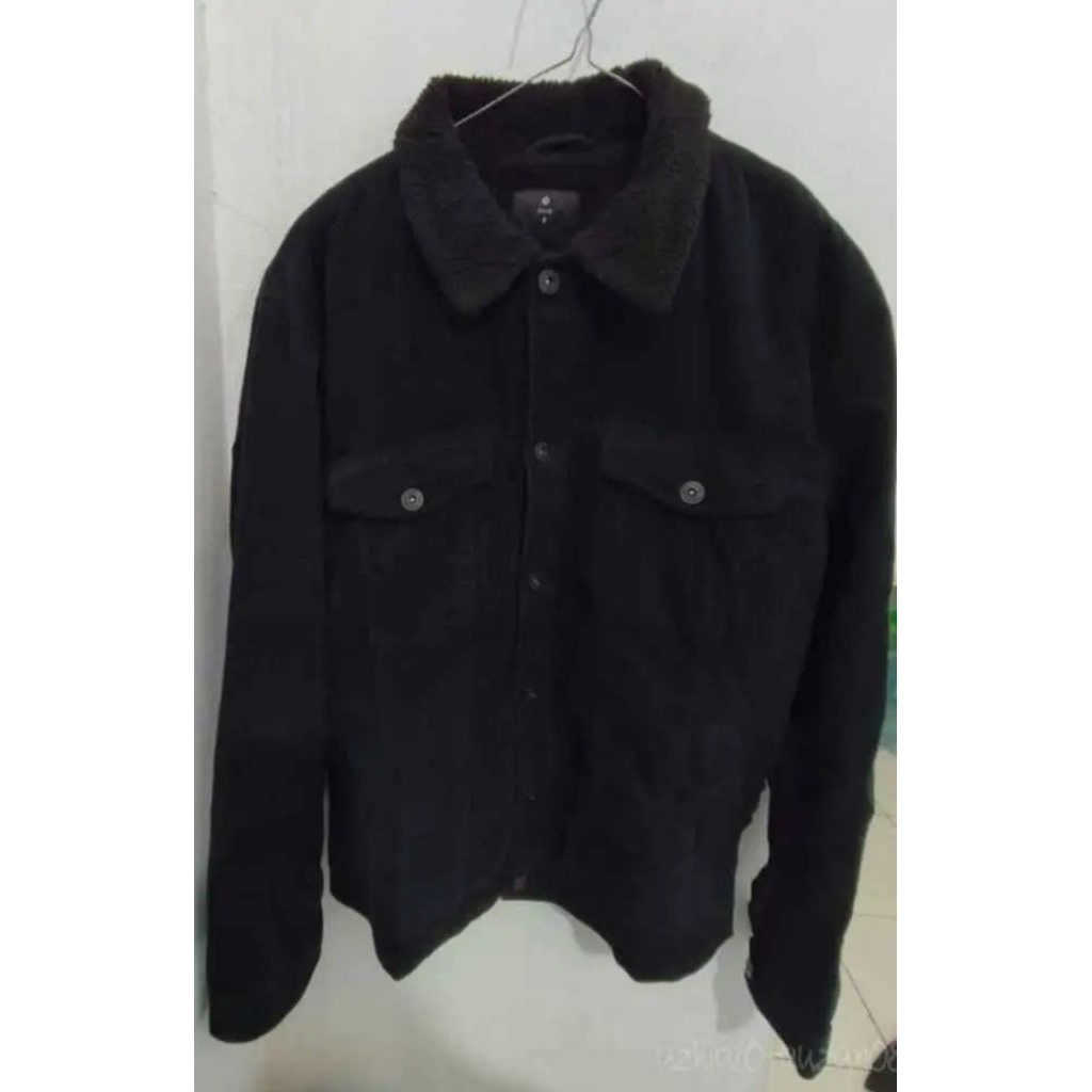 Jaket trucker corduroy