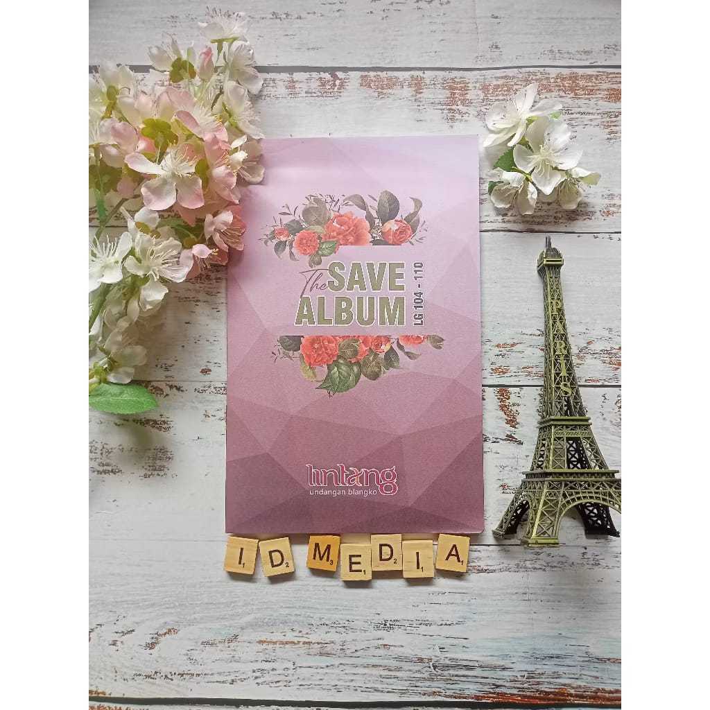 Katalog Blanko Undangan Lintang 104-110