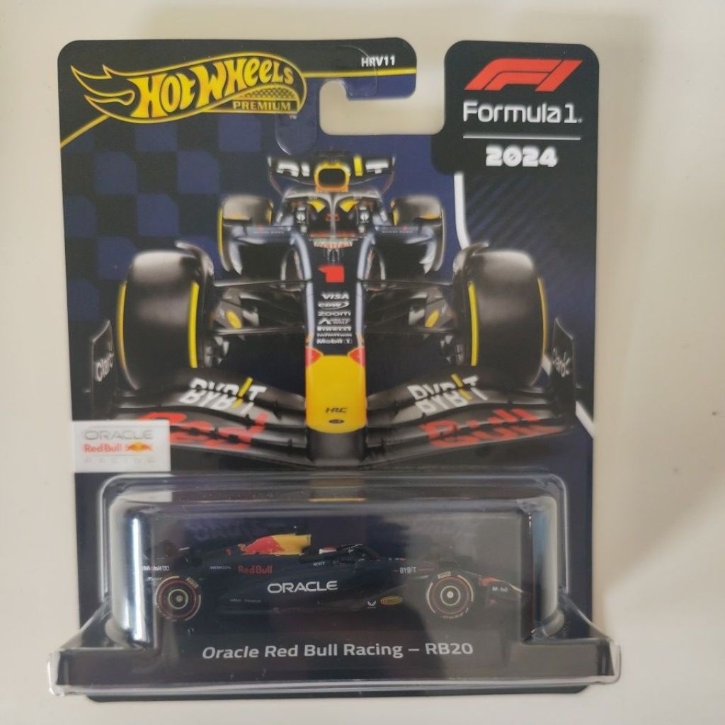 Hotwheels Premium F1 Red Bull (#1)