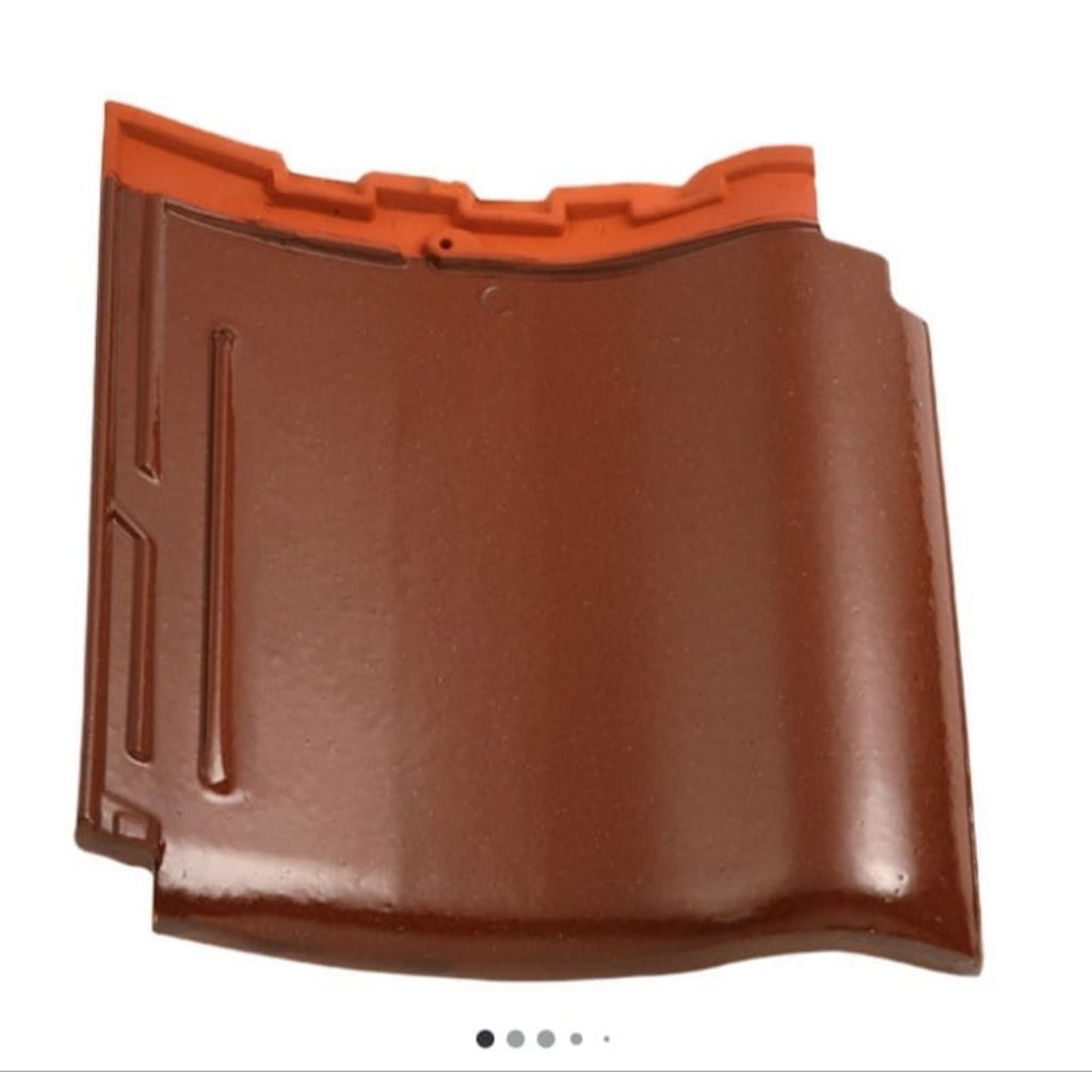 Genteng keramik kanmuri milenio natural