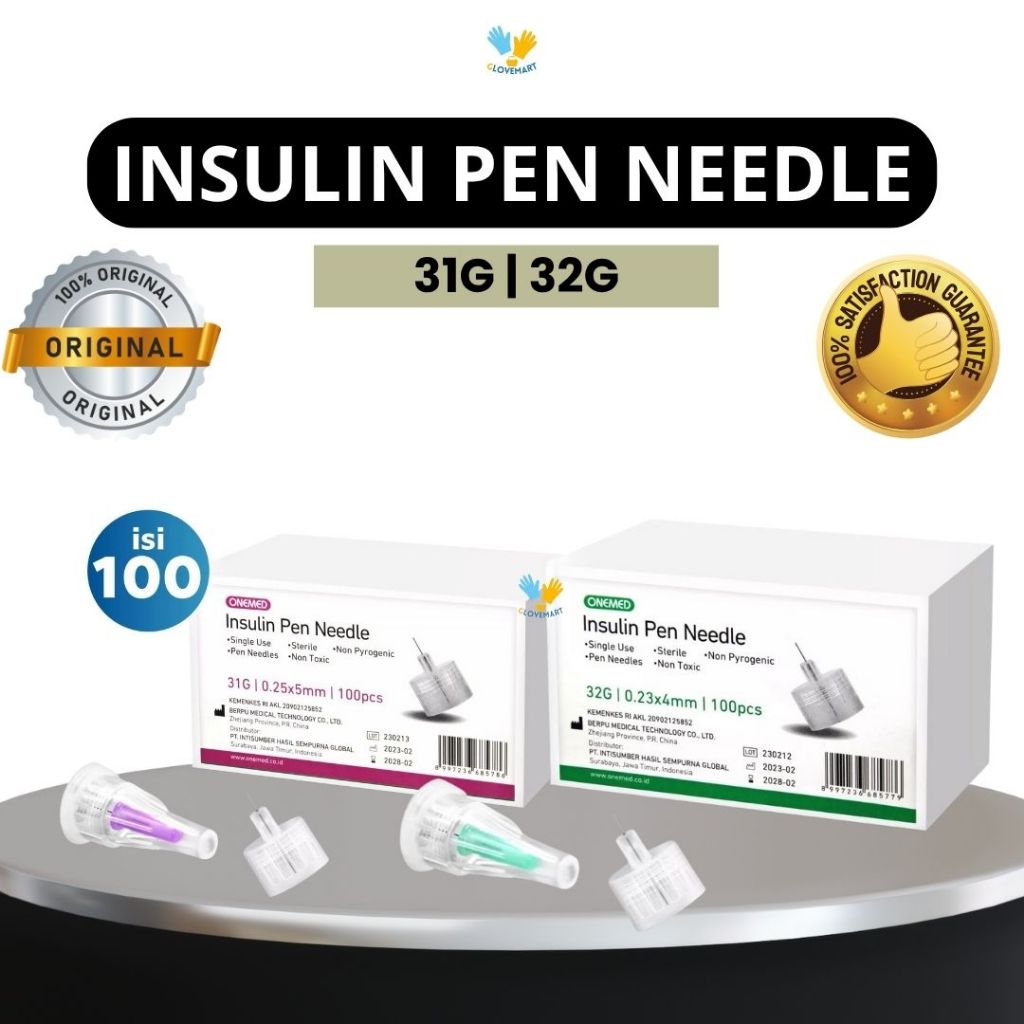 Jarum Insulin Pen Needle / Pen Needle