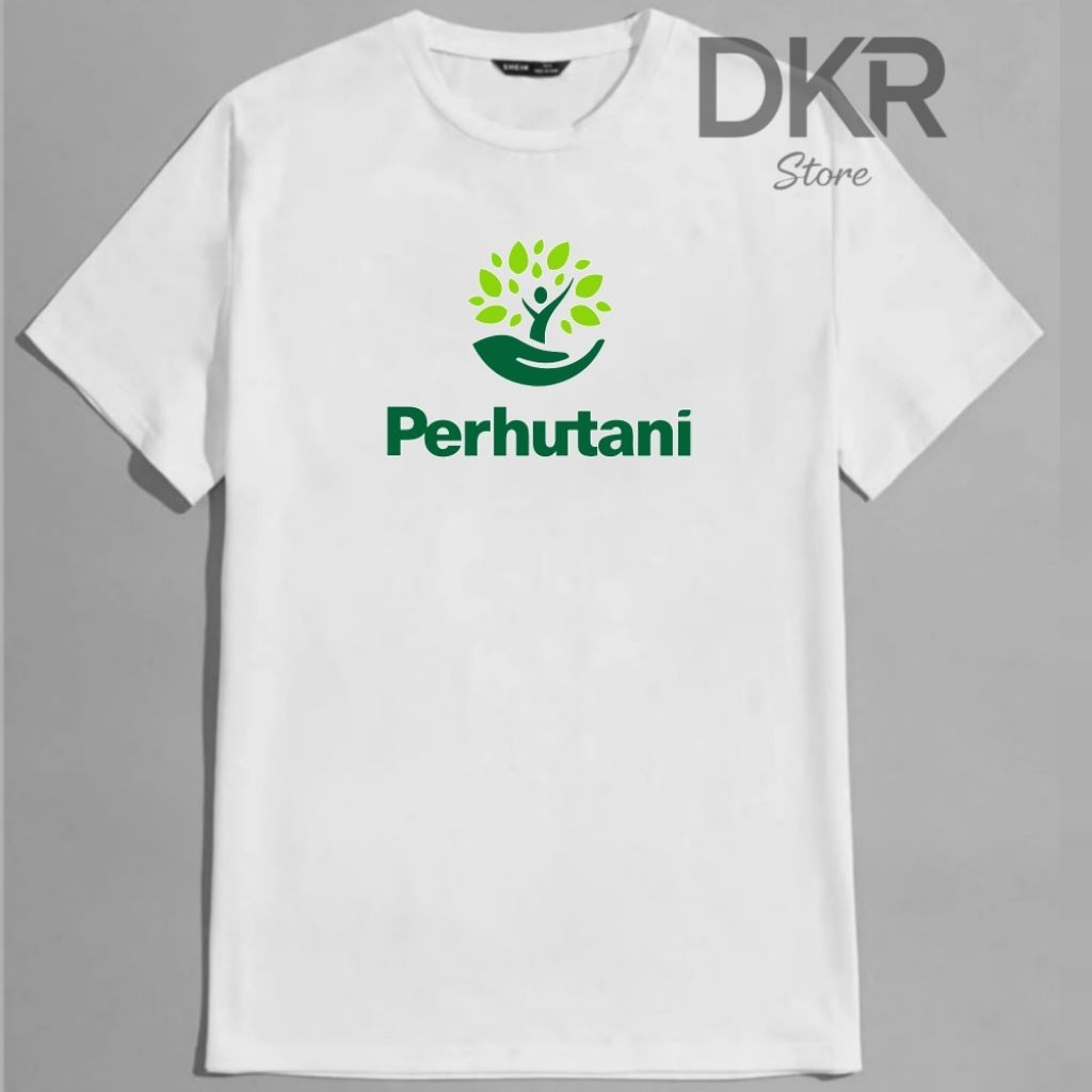 BAJU PERHUTANI KAOS TSHIRT PERHUTANI KAOS OBLONG PERHUTANI