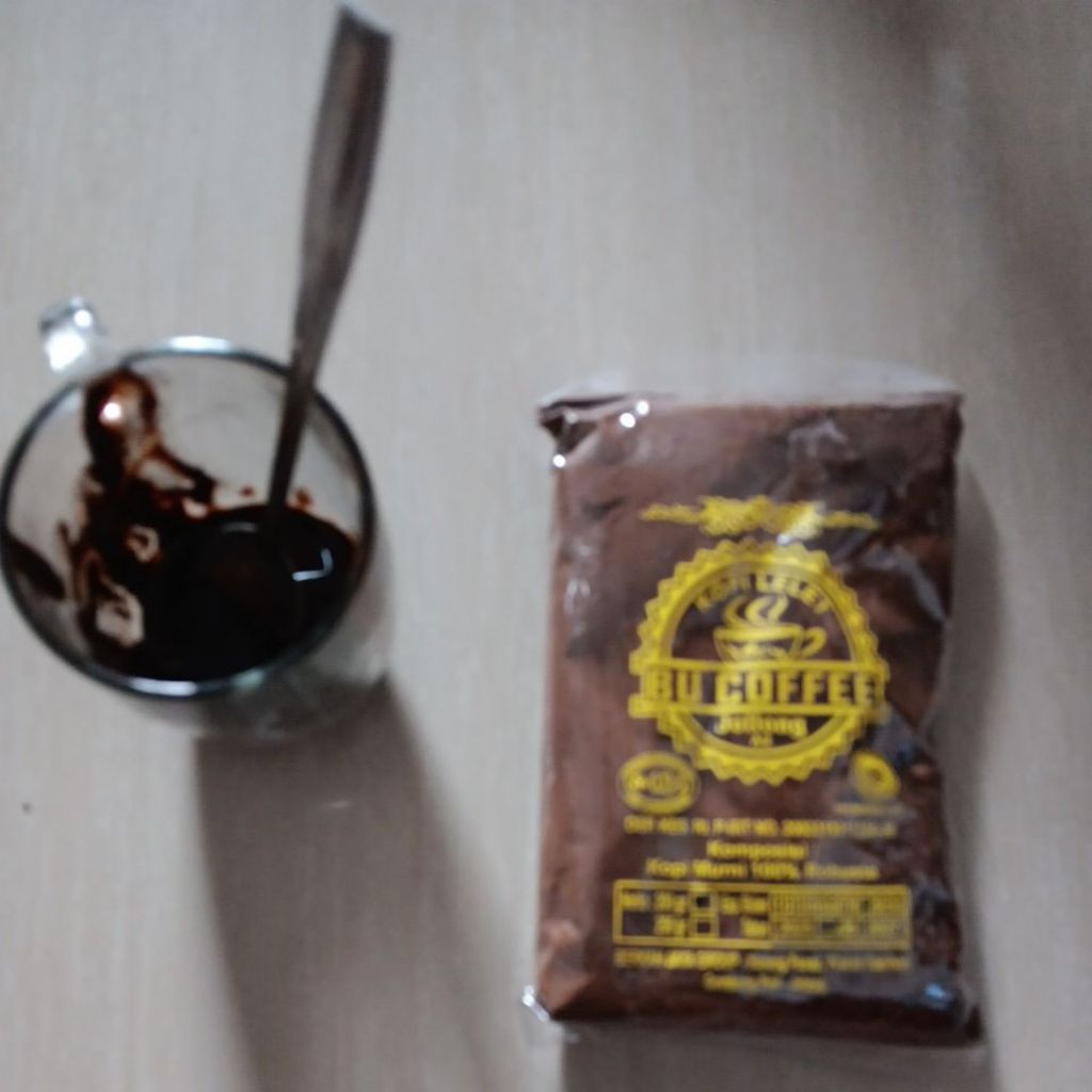 Kopi bubuk / Kopi lelet 200 gr khas jolong pati jawa tengah