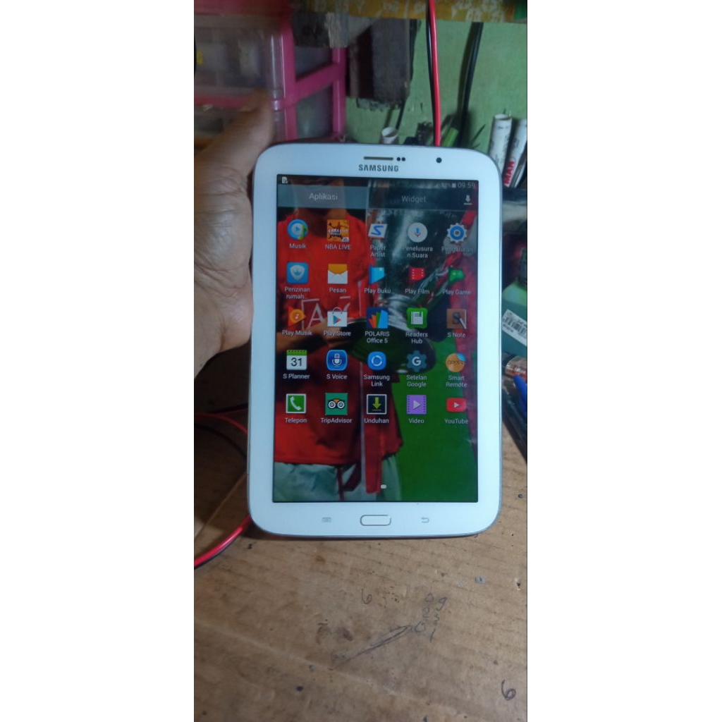 tablet Samsung gt-n5100....