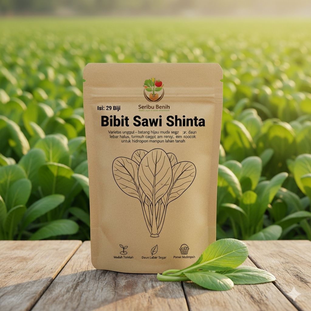 Bibit Sawi Shinta/Bibit Sawi/Benih Sawi