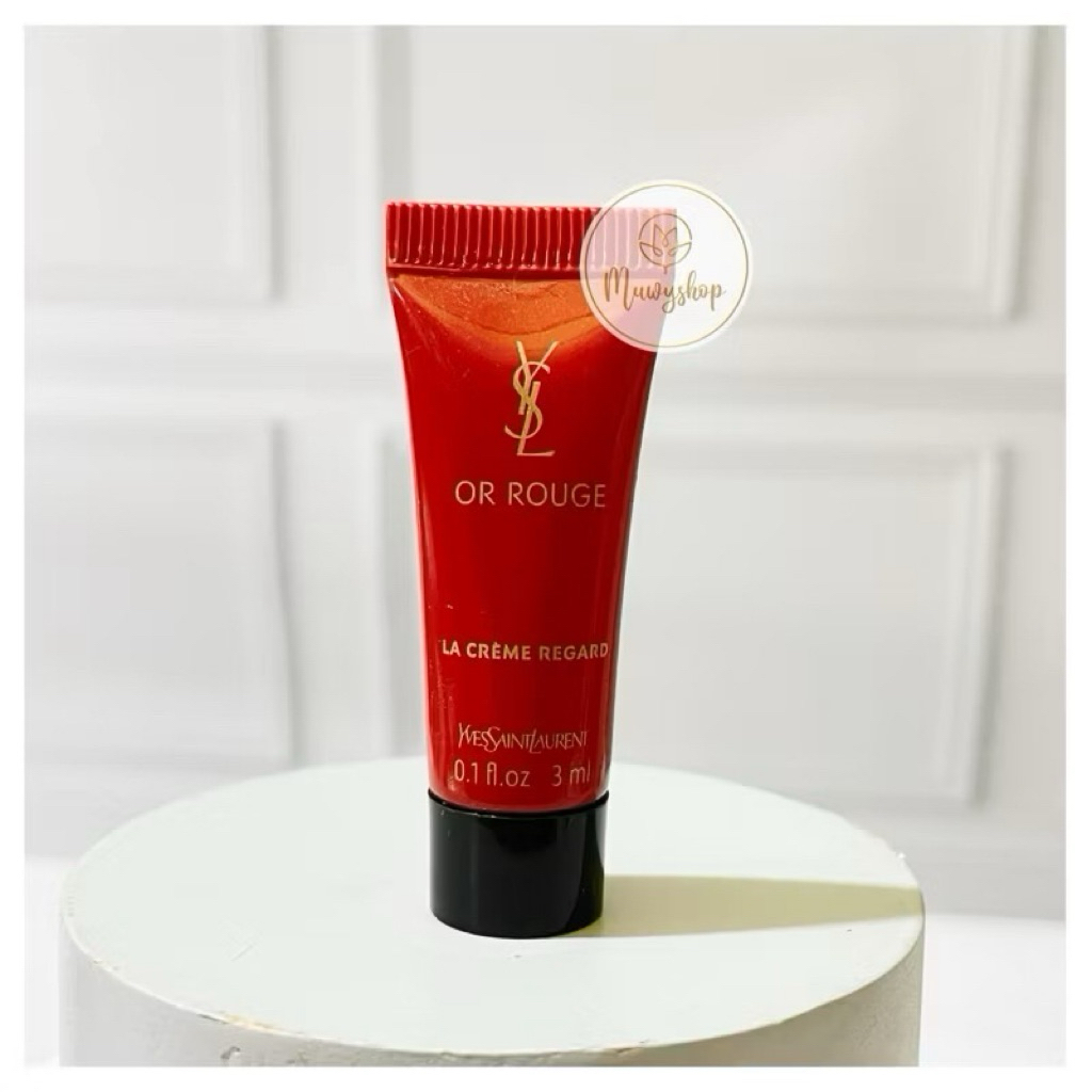 YSL OR ROUGE LA CREME REGARD ORIGINAL