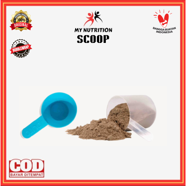 Scoop Sendok Takar 30 Gram - Sendok Takar Susu GYM / Suplemen GYM