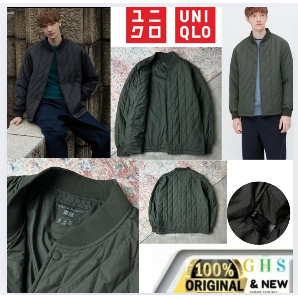 Jaket U*NQ Pria / UNiSEX