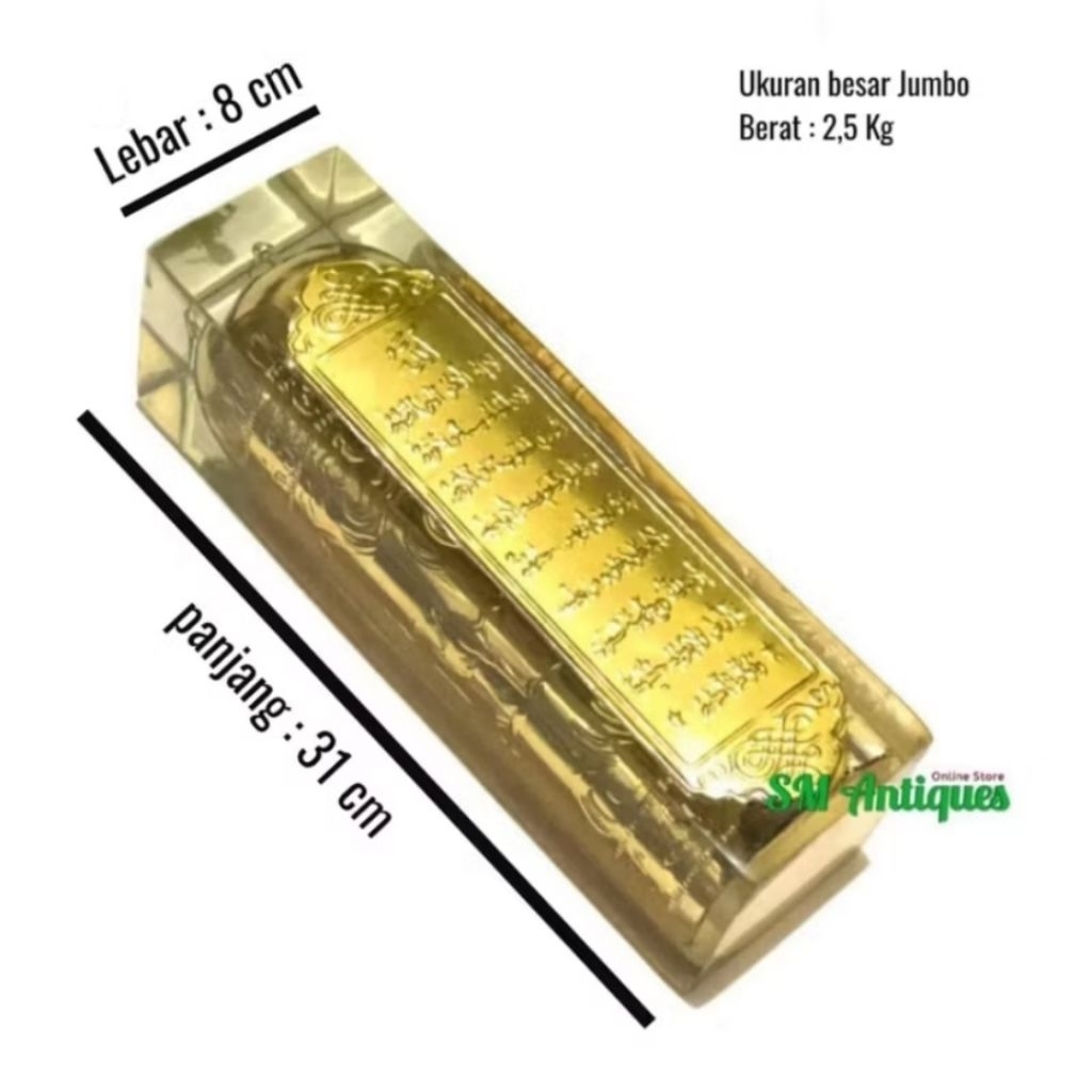 Buhur Pres Super Jumbo Suliaman Dan Magribi