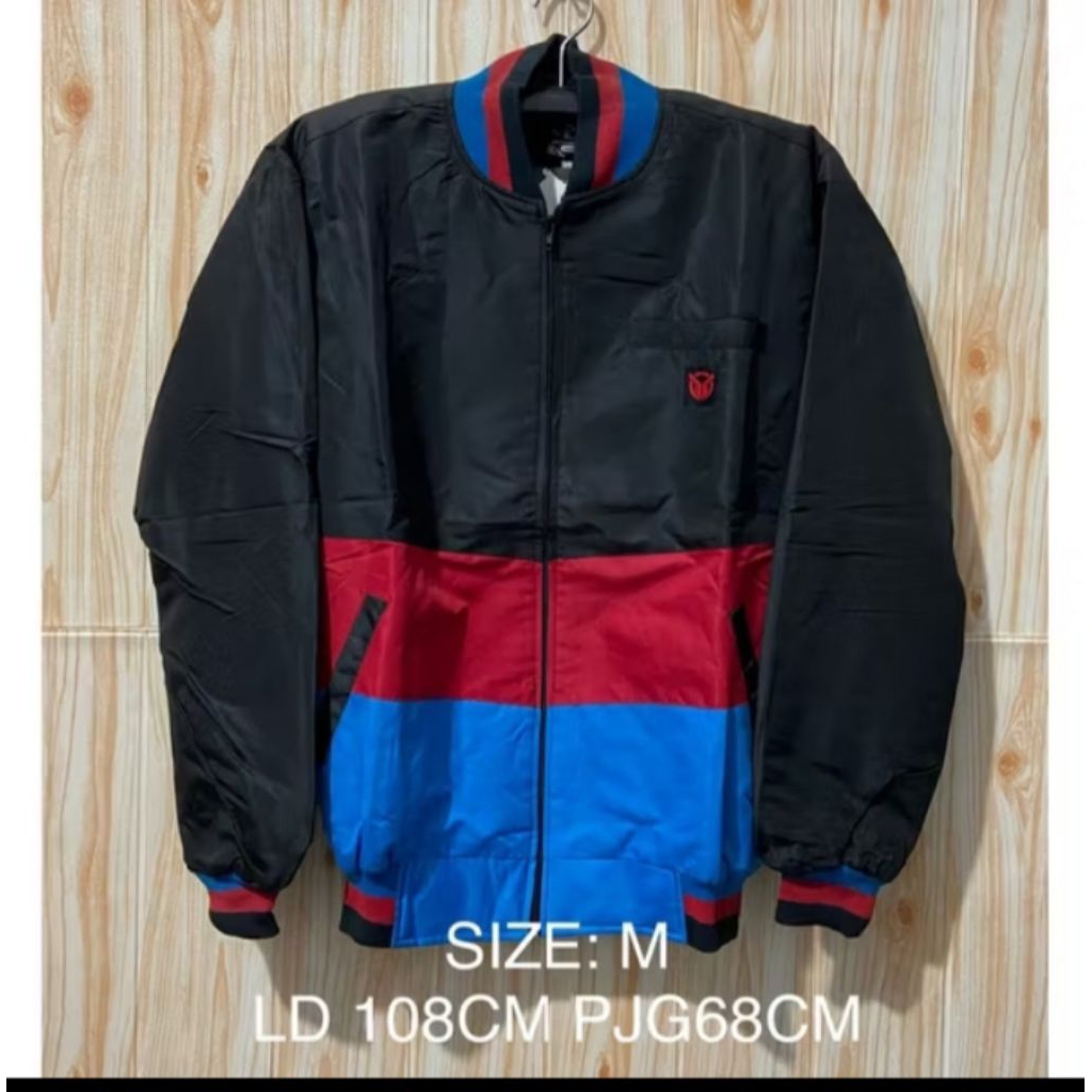 JACKET TASLAN PRIA JACKET BOMBER PRIA