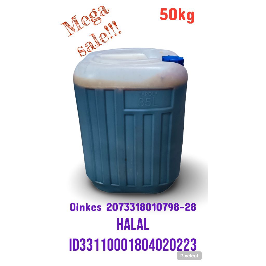 GROSIR MADU HUTAN SUMATRA 50KG AKASIA