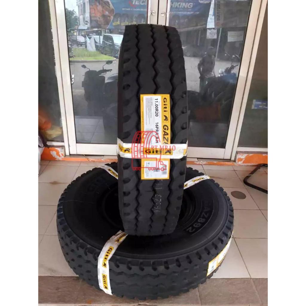 BAN KAWAT GITI 1100 R 20 GAZ 892 SET (KOMPLIT), 16 PR
