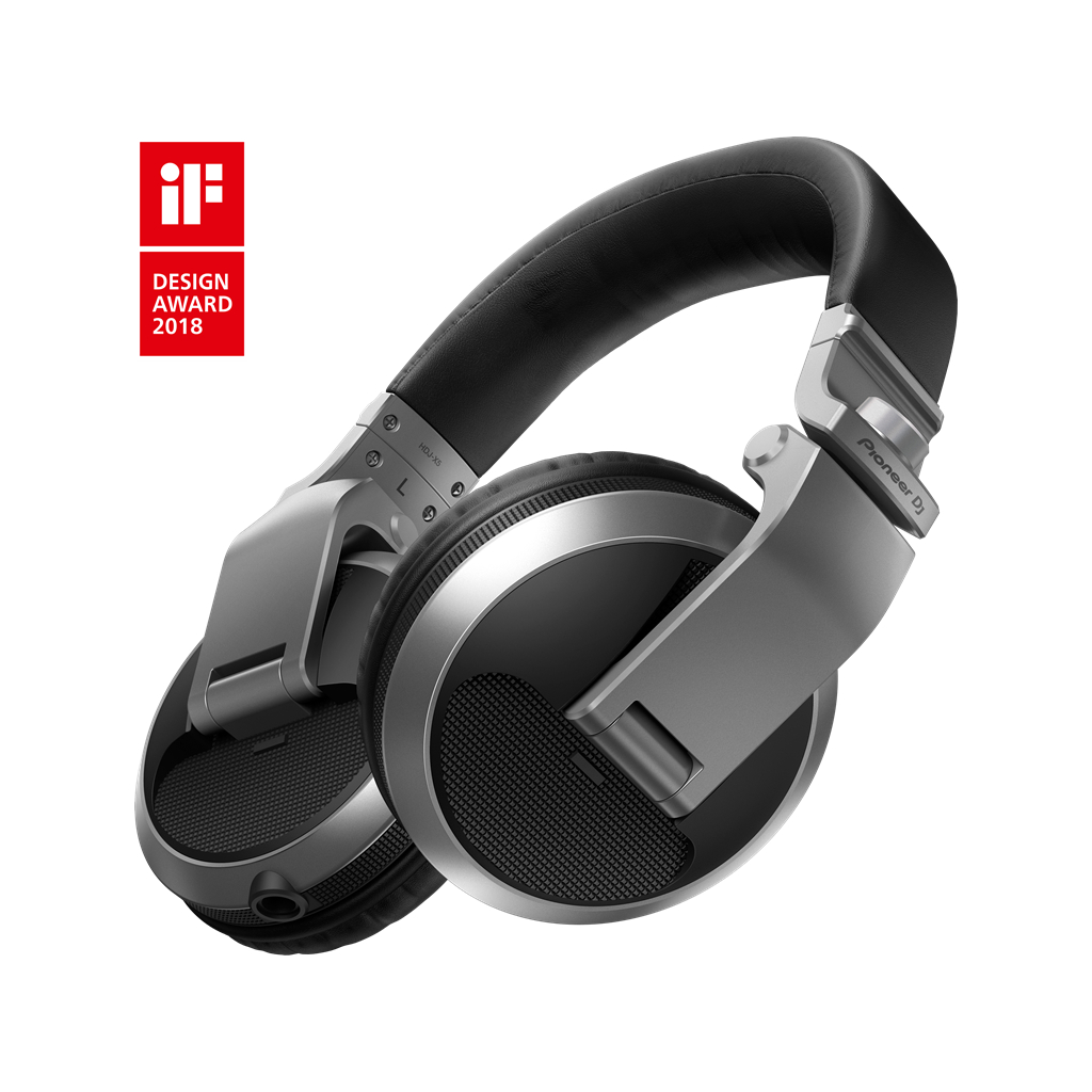 Pioneer DJ HDJ-X5 | HDJ X5 Professional Over Ear DJ Headphone (100% BNIB Grs Resmi) Ready Stock