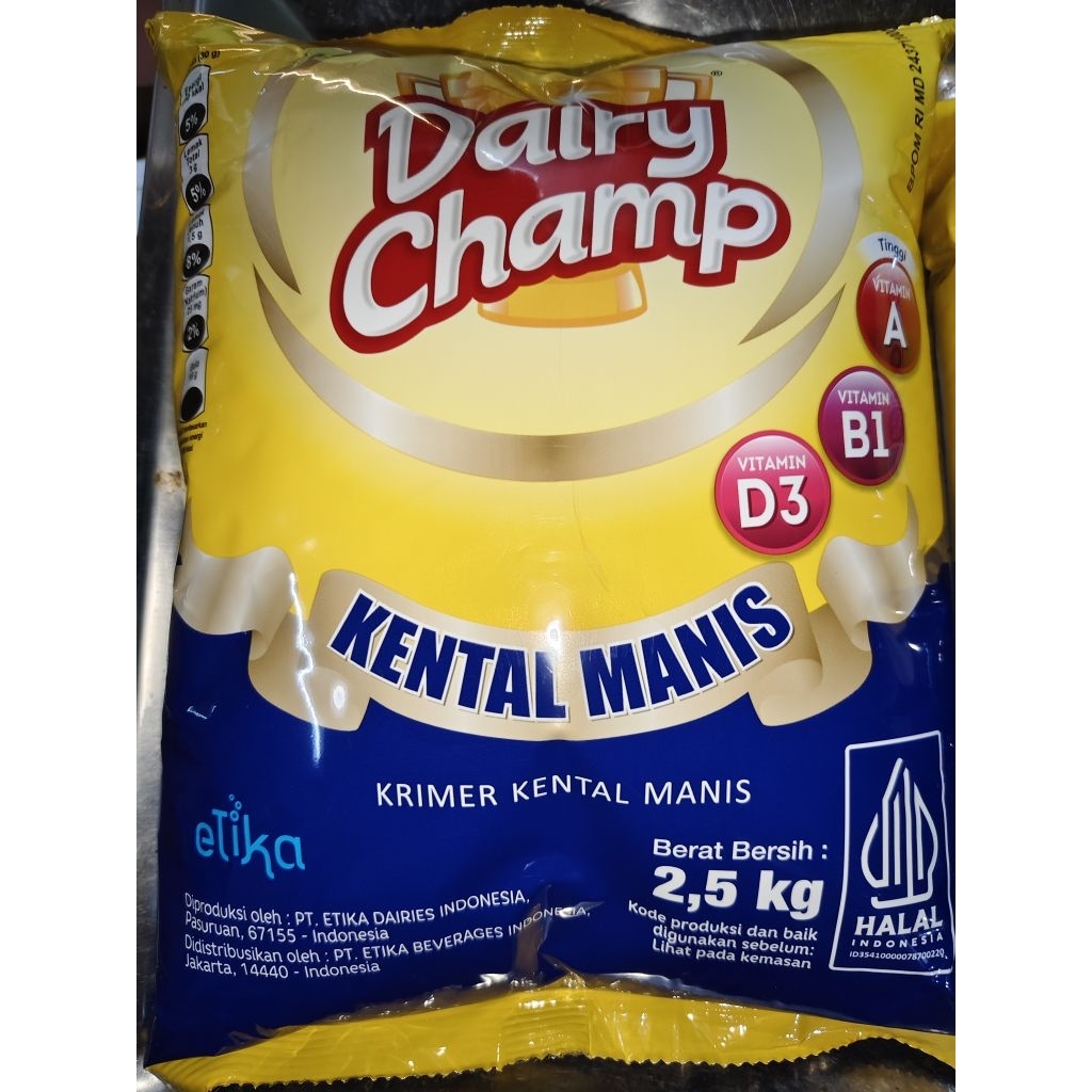 SUSU  BANTAL  DAIRY CHAMP 2,5