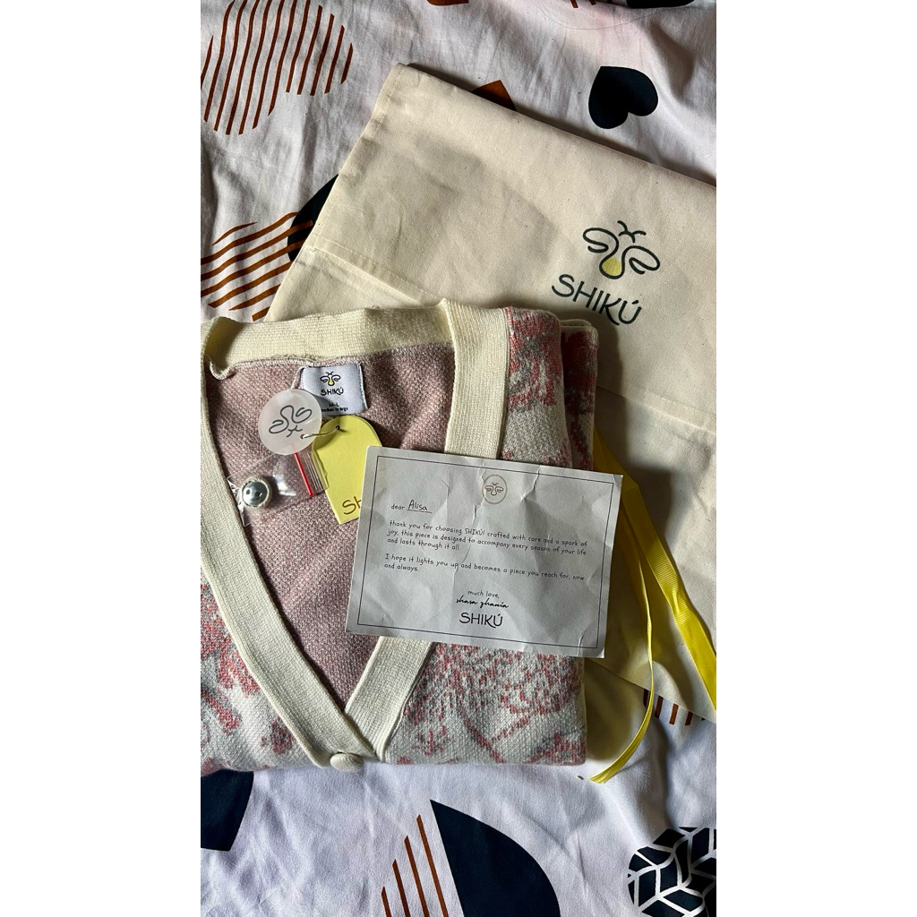 cardigan shiku mirelle