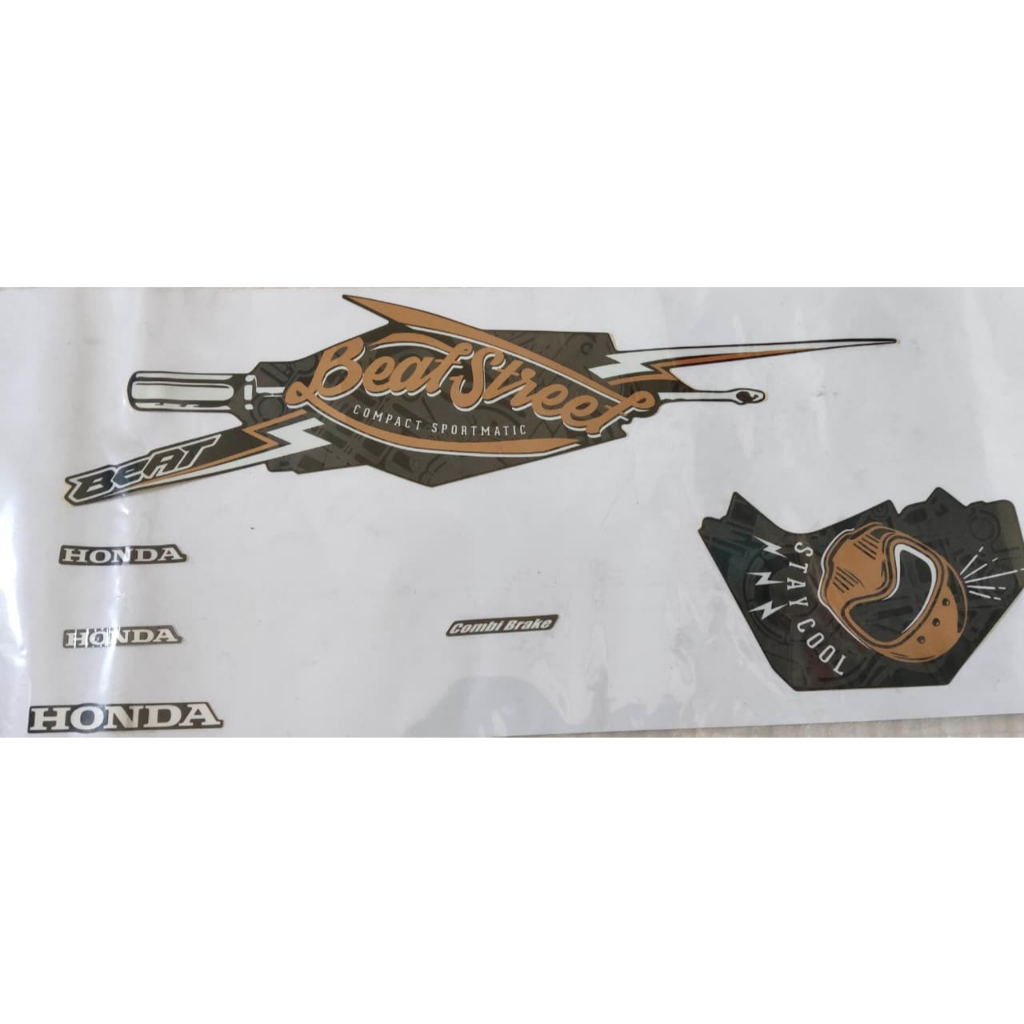 Stiker Kiri - Beat Street K81 - 871X0K81D30ZBL