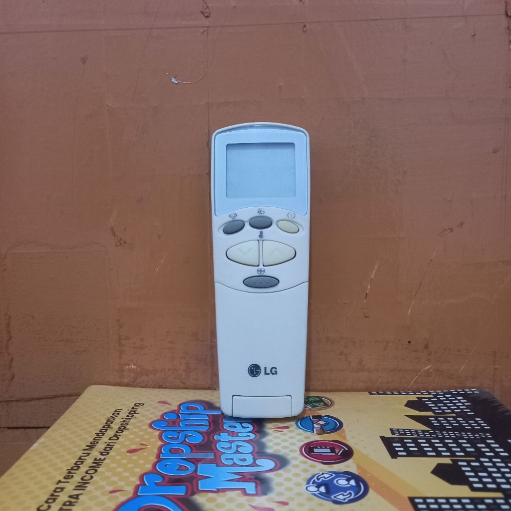 REMOTE AC LG SERI 6711A20077U ORIGINAL