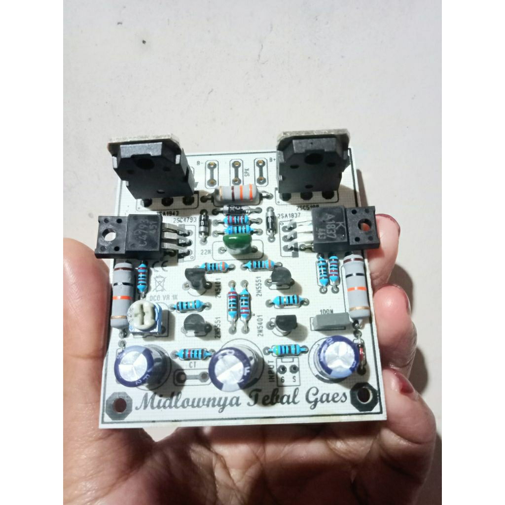 Driver TBM Mini Low Mid Jernih