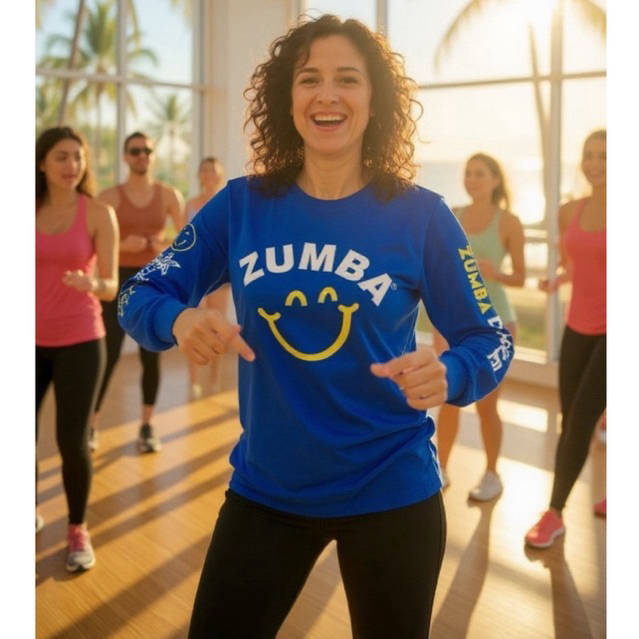 Tshirt Olahraga lengan Pendek & Lengan Panjang - Kaos Senam Zumba Cewe Cantik Terlengkap