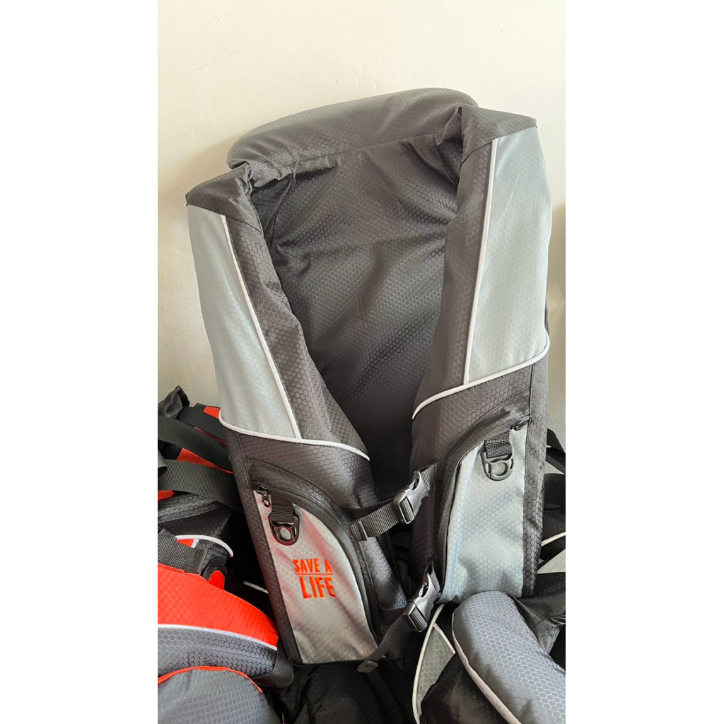 SAVE A LIFE Life Jacket Pelampung Rescue All Size Jacket Rompi Mancing