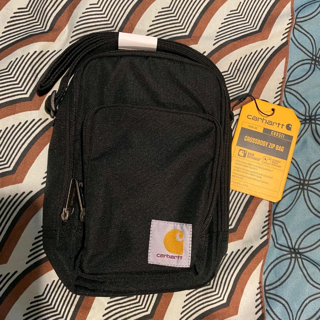 Carhartt Shoudler Bag Black / Crossbody Tas
