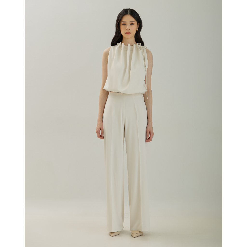 FLOMORS  -  REE PANTS BONE