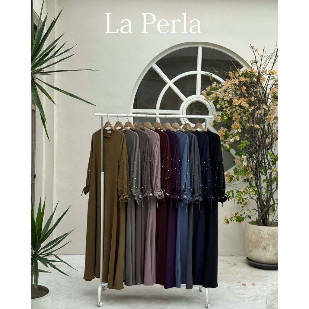 ABAYA LA PERLA SERIES BY MAHIRA INDONESIA | ABAYA LA PERLA MAHIRA | ABAYA TERBARU MAHIRA INDONESIA |