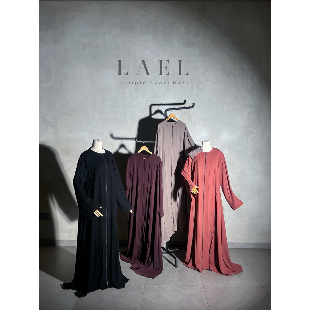 LAEL ABAYA/ABAYA SYARI PREMIUM/MEWAH ELEGANT