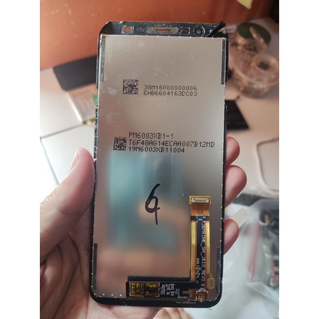 LCD SAMSUNG J6 PRIME ORIGINAL COPOTAN