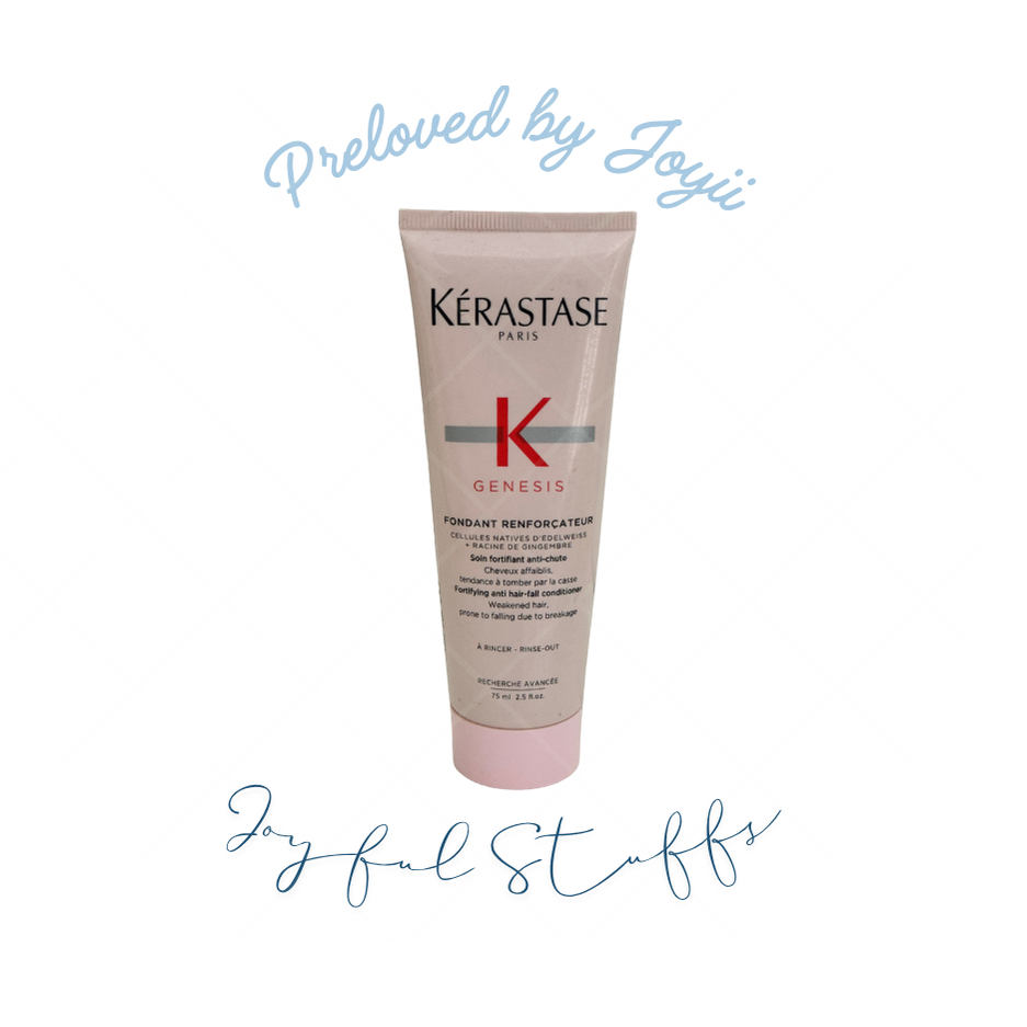 Preloved Kerastase Genesis Fondant Renforcateur 75ml / Preloved Kerastase Genesis Conditioner 75ml T