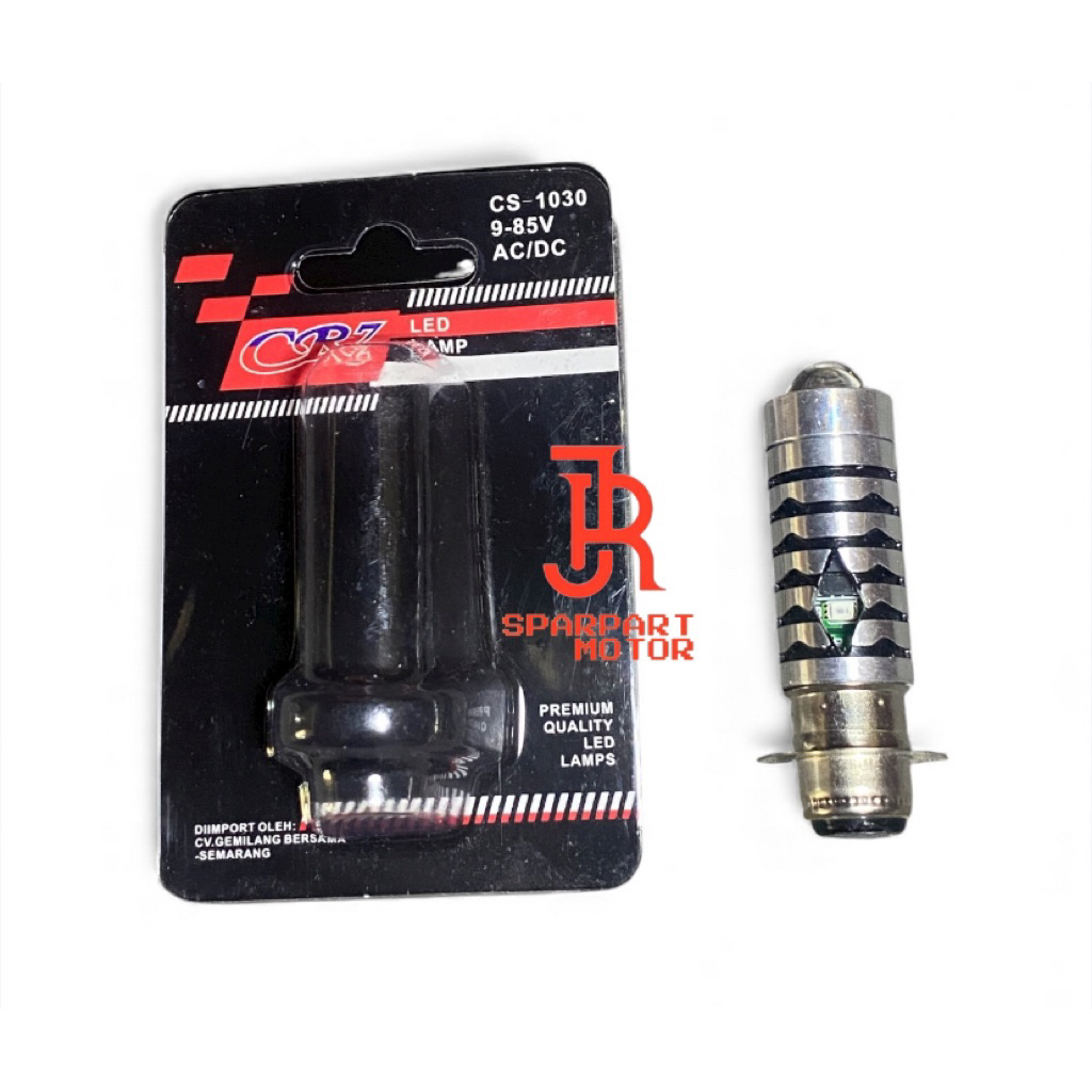 LAMPU DEPAN LED LASER H6 UNIVERSAL CR7