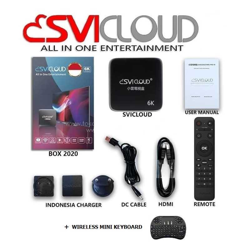 SVICLOUD 3S Android TV Box