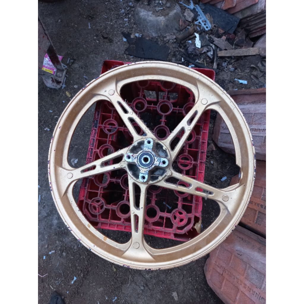 velg depan jupiter z burhan original