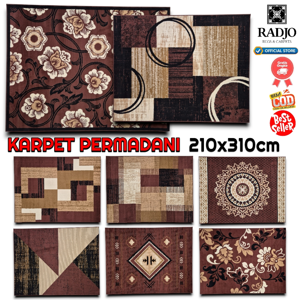 Karpet Permadani 210X310CM