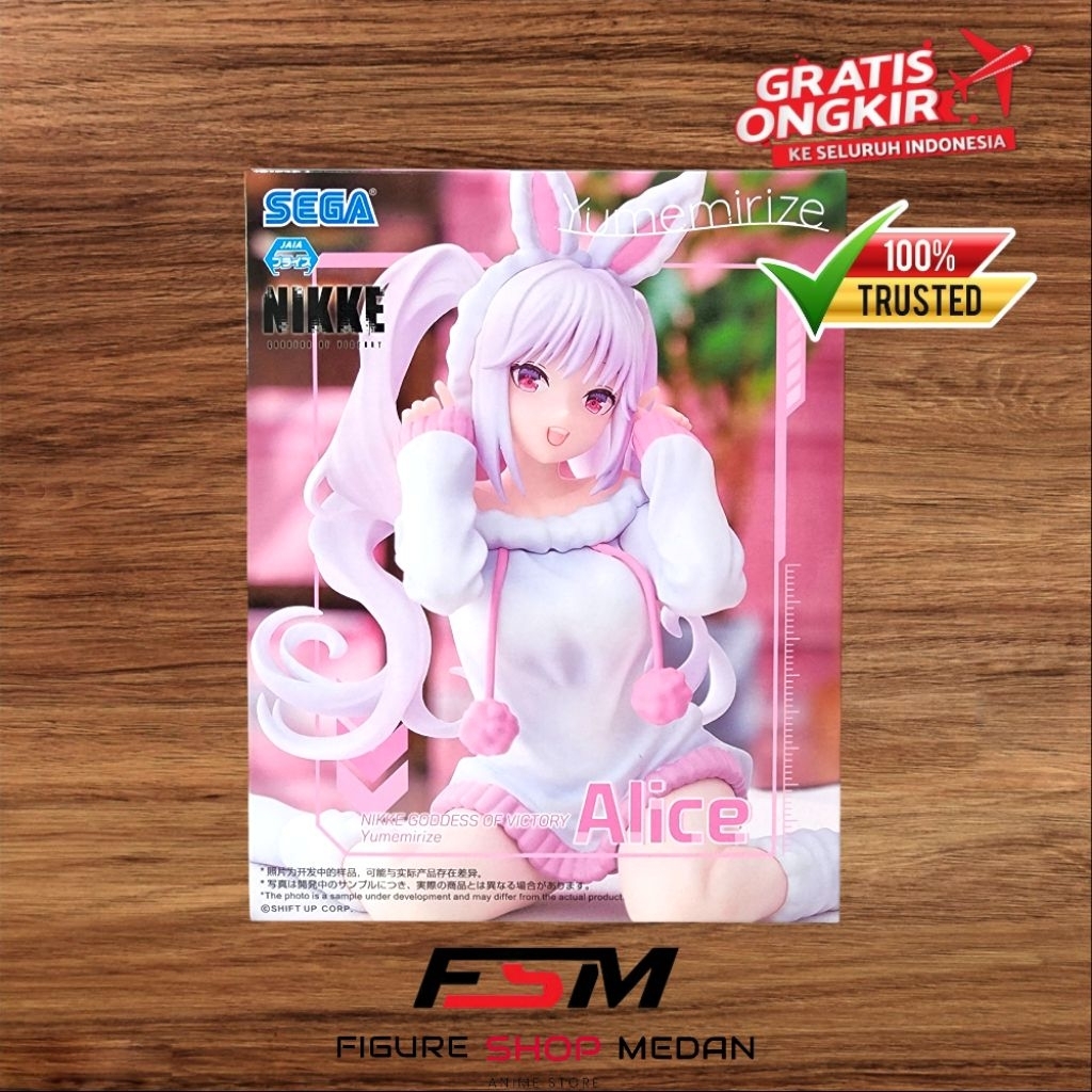 Yumemirize Figure Alice - Goddess of Victory NIKKE
