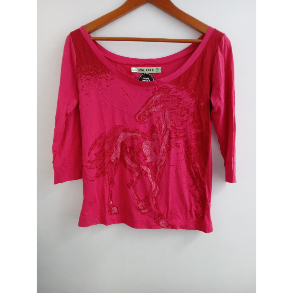 KAOS MANGO JEANS ( MNG )