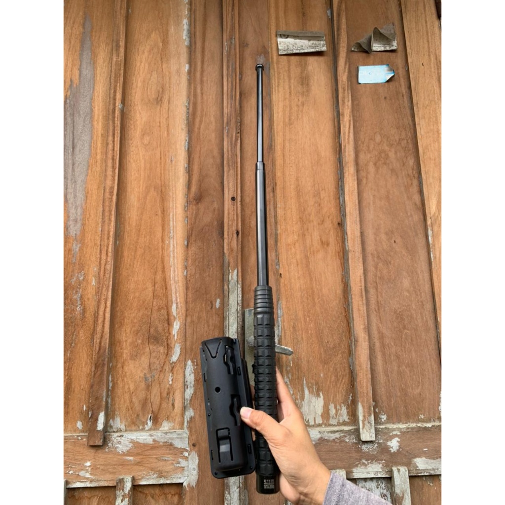 TERLARIS Stick Holster Baton /Holster Baton Stick / Sarung Baton termurah besi terbaru tactical otom