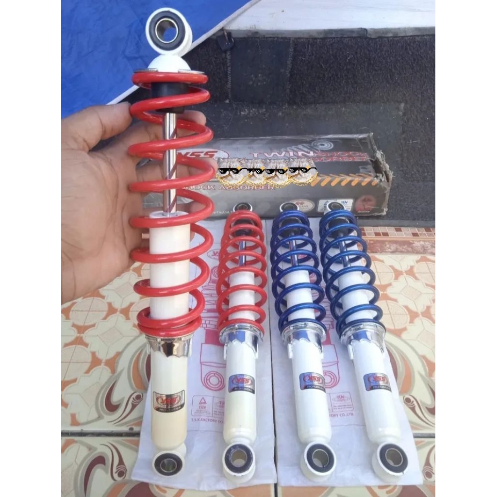 Shock original Yss Thailand Tipe Twin Uk 340mm universal bebek & sport