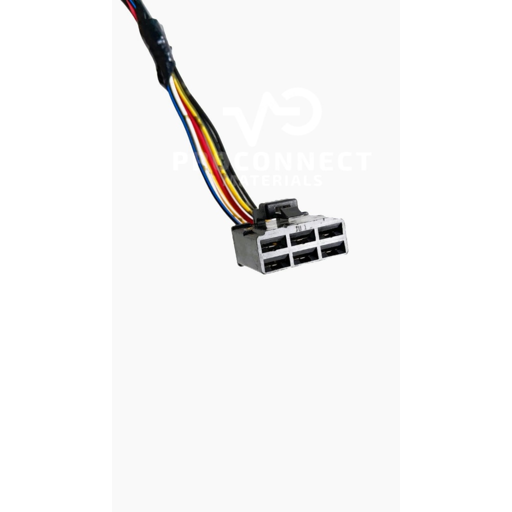 SOKET SOCKET KIPROK PIN 6 FEMALE - SUZUKI GSX 150 SATRIA FU BANDIT FI