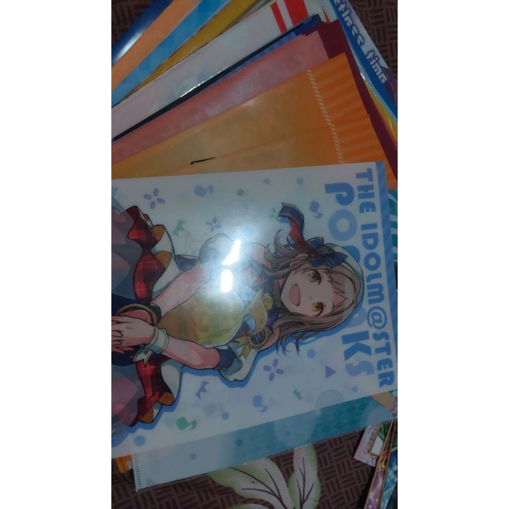 RANDOM Clearfile anime official