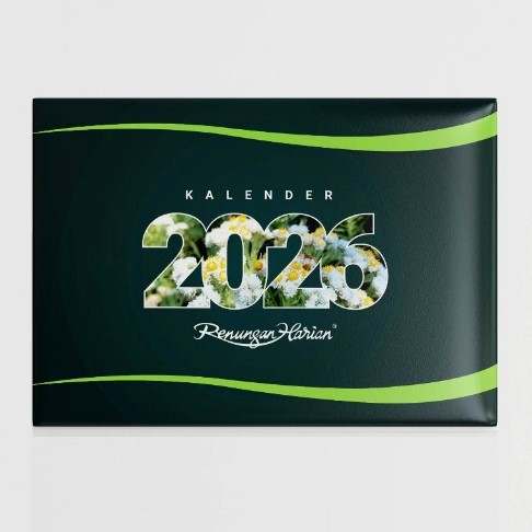 kalender 2026 / KALENDER DINDING / KALENDER DINDING RENUNGAN HARIAN / kalender renungan harian