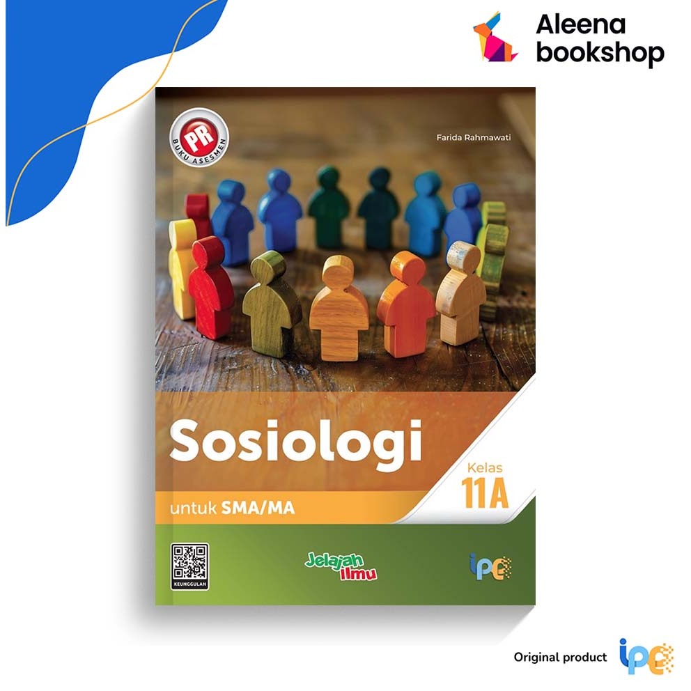 Buku PR Sosiologi untuk SMA/MA Kelas 11A - Intan Pariwara 2025