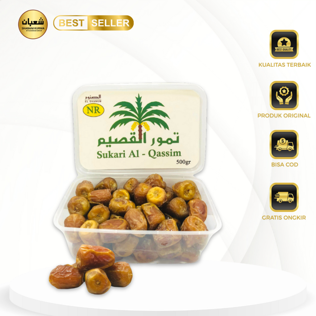 Kurma sukari al qassim premium / Kurma sukari premium / Sukari al qassim premium / Shabani kurma