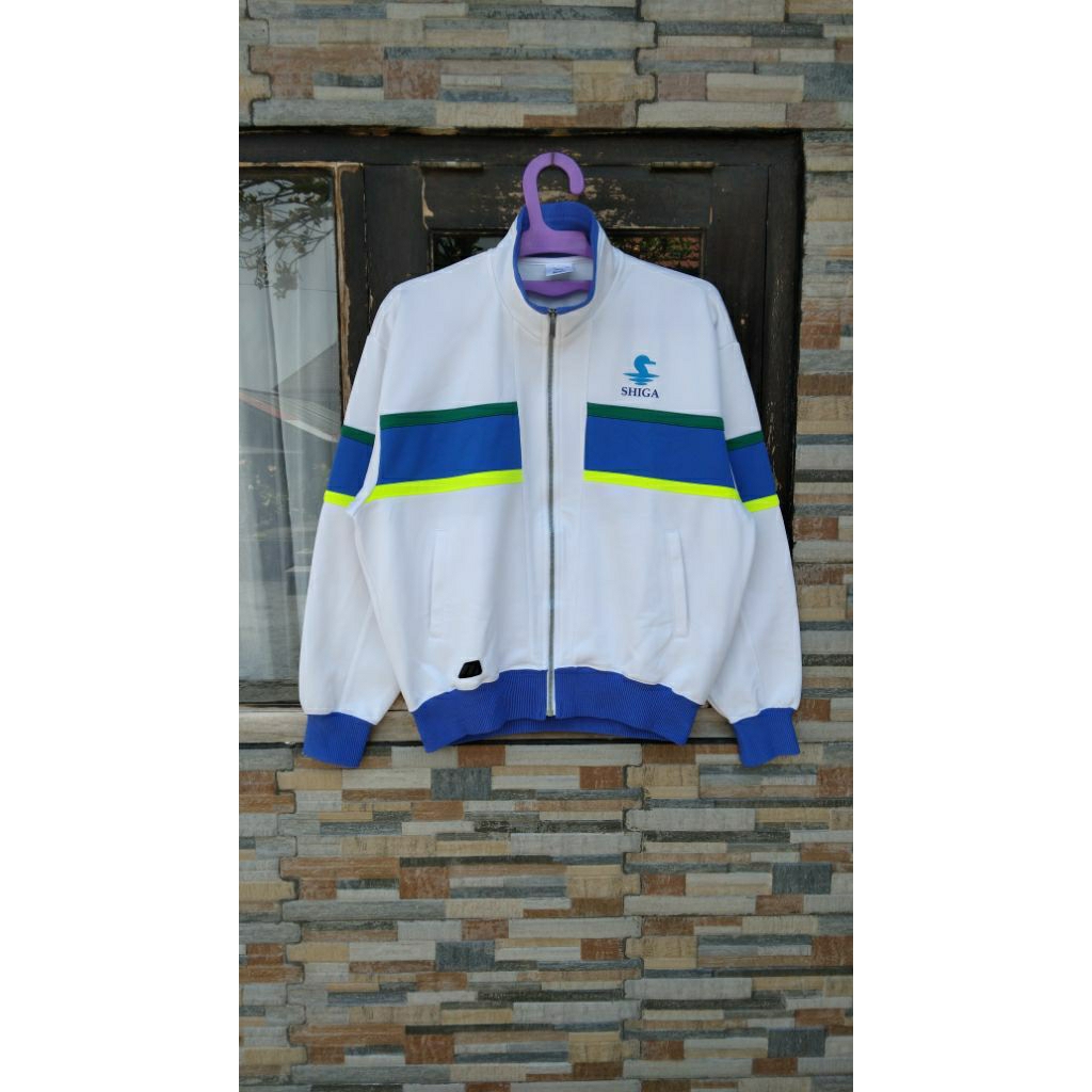 Tracktop vintage boxy colorblock