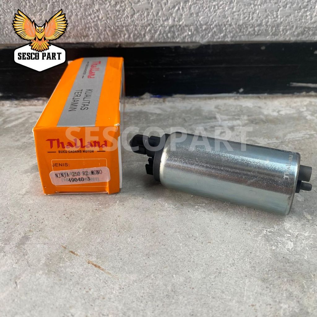 ROTAK FUEL PUMP BENSIN NINJA 250 FI MONO CYLINDER POMPA BENSIN NINJA 250 RR NINJA 250 INJEKSI THALLA