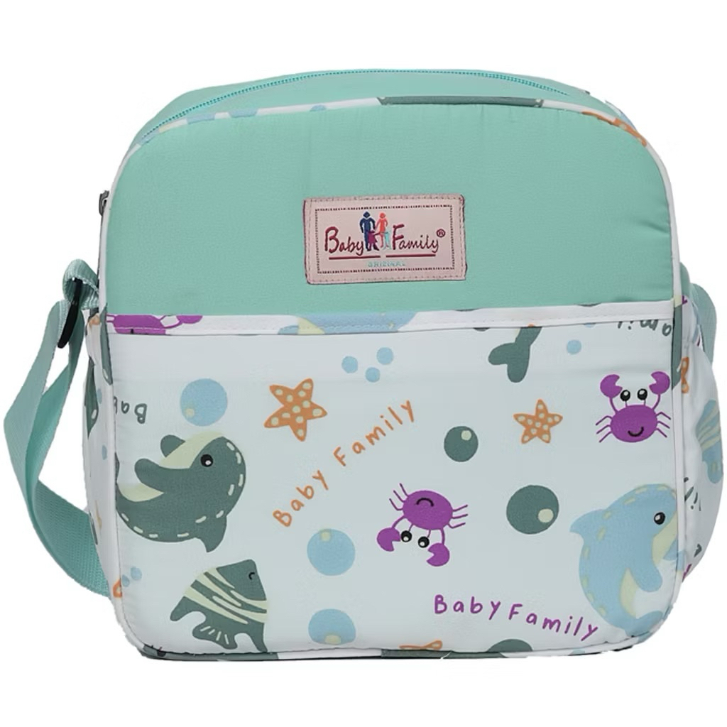 tas bayi kecil baby family ocean edition