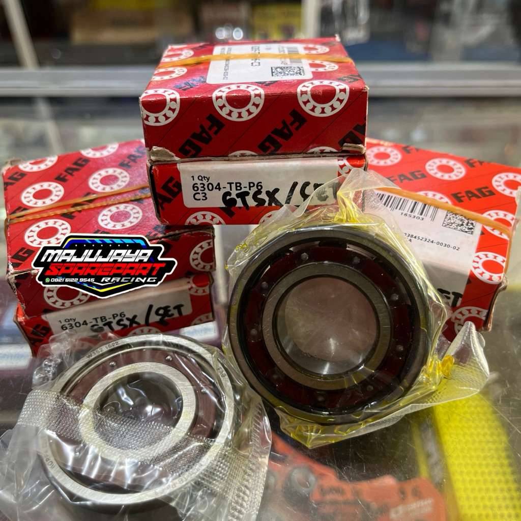 LAHER KRUK AS RX KING 6304 6205 CERAMIC FAG JUPITER Z BEARING LAHAR SOKAR KERAMIK