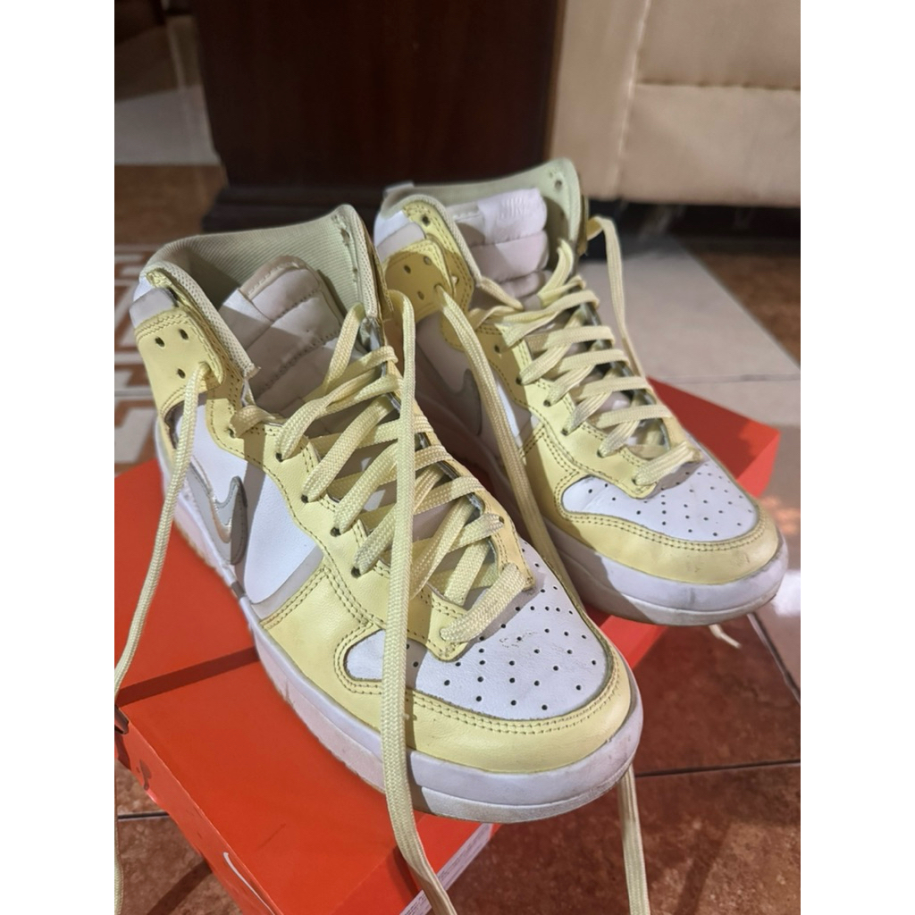 preloved nike high dunk